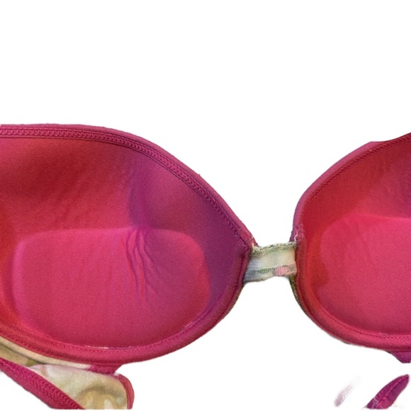 4 x 34B Bras Push-Up Cotton Blend Hanes Gilligan OMalley Convertible Racerback - Picture 2 of 11